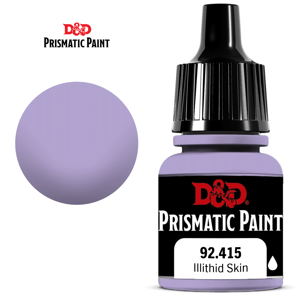 DND Illithid Prismatic Paint 8ml image 0